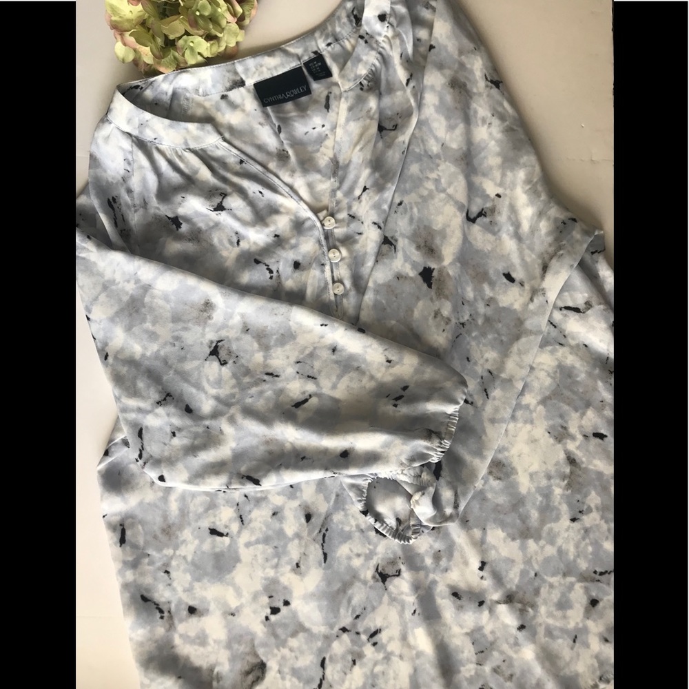 CYNTHIA ROWLEY BLOUSE